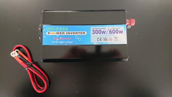 NOVA Inverter 300 W NV-P300 med ren Sinusvåg