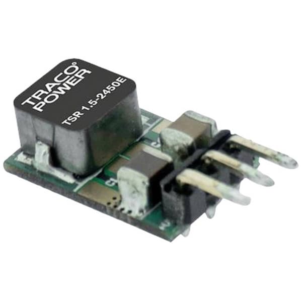 TracoPower TSR 1.5-2433E DC/DC-omvandlare 3.3 V/DC 1.5 A 1.5 W