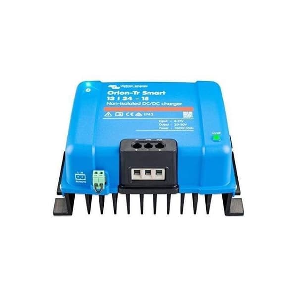 VICTRON ENERGY laddare DC-DC-omvandlare Orion Smart 12 / 24-15A oisolerad