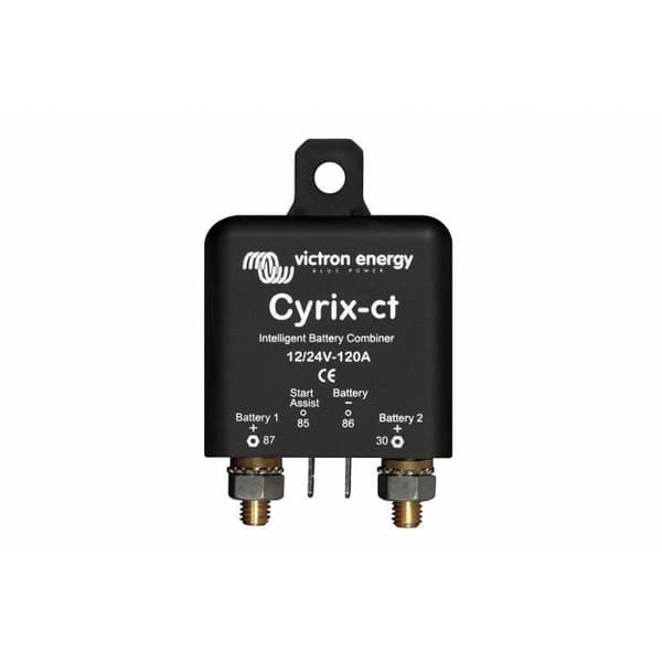 VICTRON Cyrix 12 / 24V 120A batterikombikopplare