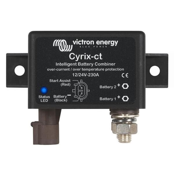 VICTRON Cyrix batterikombinkoppling 12 / 24V 230A