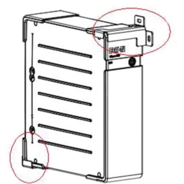 Eaton Ellipse ECO/PRO UPS väggmonteringssats