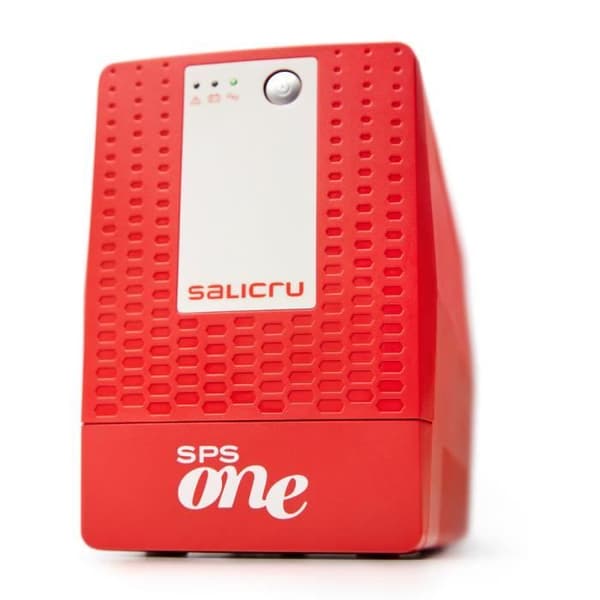 Omvandlare - SALICRU - SPS 1100 ONE S - 1100VA - 4 Shuko/FR uttag - USB - 3 års garanti