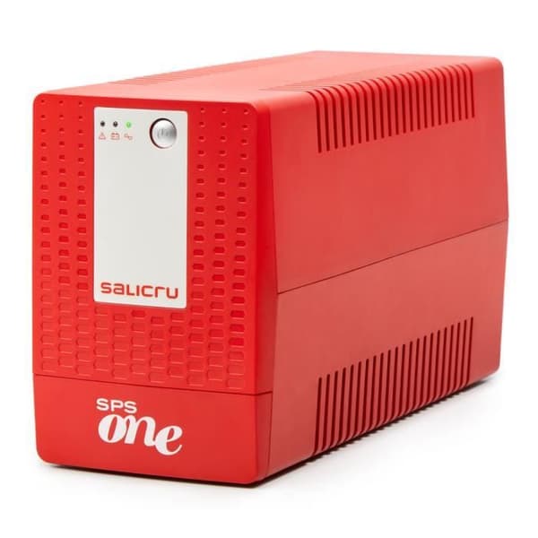 Omvandlare - SALICRU - SPS 1100 ONE S - 1100VA - 4 Shuko/FR uttag - USB - 3 års garanti