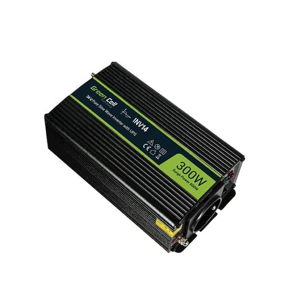 Green Cell Inverter 24V till 230V 300W/600W
