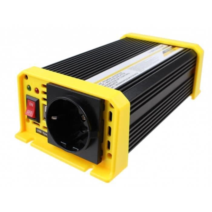 Stanley inverter (24-230V 300W) gul/svart