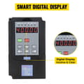 Miniatyrbild 5 av 9: 1,5KW omriktare med variabel frekvens, intelligent digital display och flera skydd, stabil prestanda, lågbrusdrift, bred applikation