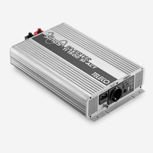 Äkta Sinusvåg Inverters 1500 W Växelriktare till husbil och husvagn