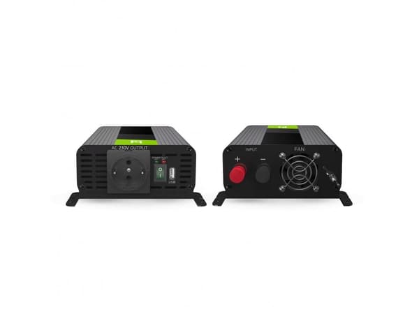 Green Cell Inverter 12V till 230V 500W/1000W