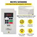 Miniatyrbild 8 av 11: 3KW 4HP VFD frekvensomriktare, intelligent digital display, kraftfull och stabil prestanda, låg brusdrift, effektiv värmeavledning