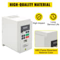 Miniatyrbild 7 av 11: 4KW 5.5HP VFD frekvensomriktare, intelligent digital display, kraftfull och stabil prestanda, låg brusdrift, effektiv värmeavledning, flera skydd