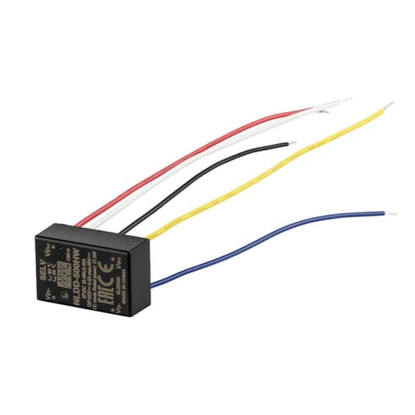 MW Mean Well NLDD-350HW DC/DC-omvandlare 6 V 0.35 A Innehåll 1 st