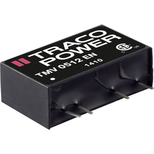 TracoPower DC/DC-omvandlare kretskort 5 V/DC 15 V/DC, -15 V/DC 30 mA 1 W Antal utgångar: 2 x Innehåll 10 st