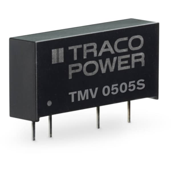 TracoPower DC/DC-omvandlare kretskort 5 V/DC 15 V/DC, -15 V/DC 30 mA 1 W Antal utgångar: 2 x Innehåll 10 st