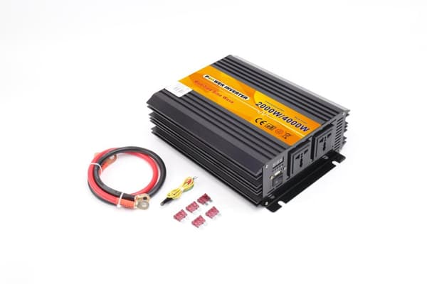 NOVA NV-M2000 power inverter 2000 W, modifierad Sinusvåg