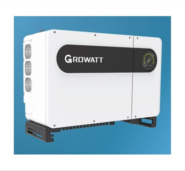 Growatt MAX 50KTL3 LV trefas växelriktare 50 kW