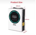 Miniatyrbild 4 av 4: SAKO SUNON 4 Hybrid Inverter 4 kw, enfas