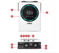 Miniatyrbild 2 av 4: SAKO SUNON 4 Hybrid Inverter 4 kw, enfas