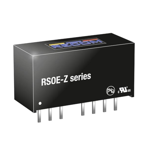 RECOM RSOE-2405SZ/H2 DC/DC-omvandlare 5 V 0.2 A 1 W Antal utgångar: 1 x Innehåll 1 st