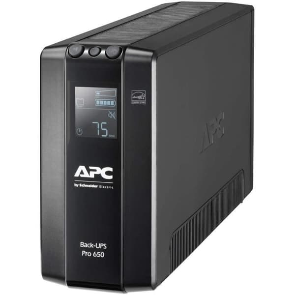 APC BR650MI strömskydd (UPS) Linjeinteraktiv 0,65 kVA 390 W 6 AC-utgångar