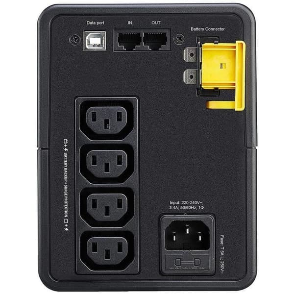 Ondulator - APC - BX750MI - 750VA - 230V - 4 utgångsanslutningar