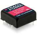 Miniatyrbild 1 av 2: TracoPower DC/DC-omvandlare kretskort 24 V/DC +24 V/DC, -24 V/DC 315 mA 15 W Antal utgångar: 2 x Innehåll 10 st