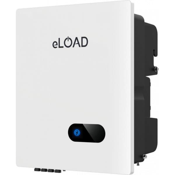 Tietoset eLOAD PV inverter 25 kW -3-vaihe verkkoinvertteri aurinkosähkökäyttöön