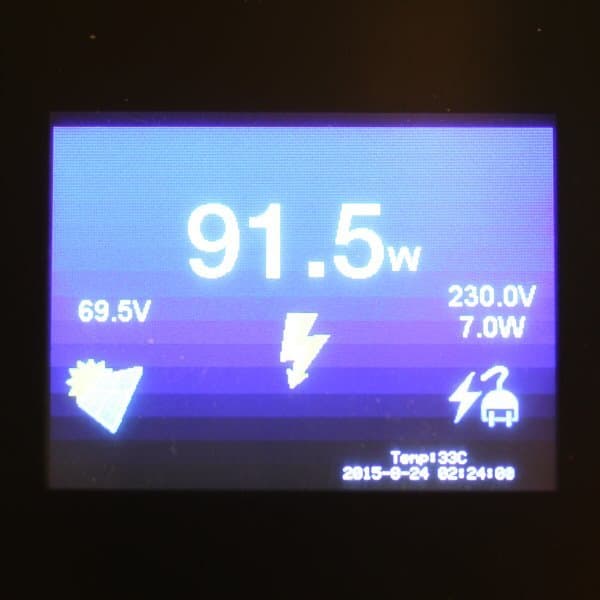 Solarmi SUN-2000GTIL2 GridFree 2kW měnič 230V s limiterem (vstup 45-90V)