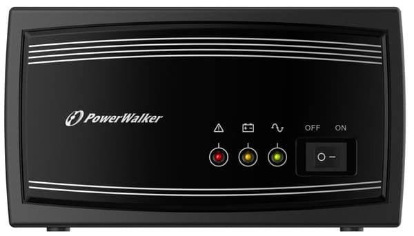 Инвертор POWERWALKER 650 SW, 650 VA Sort