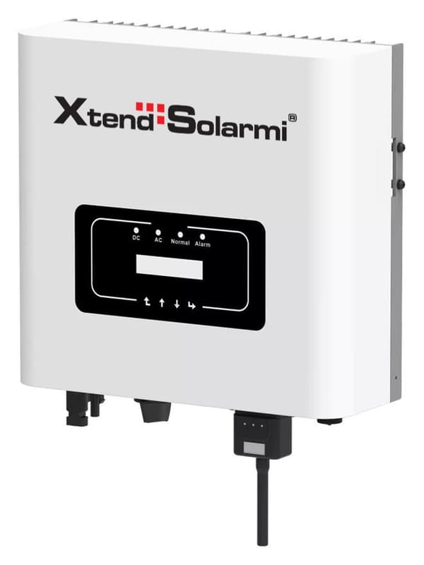 Solarmi SUN-3K-G síťový 3kW měnič s limiterem, jednofázový 230V, Deye