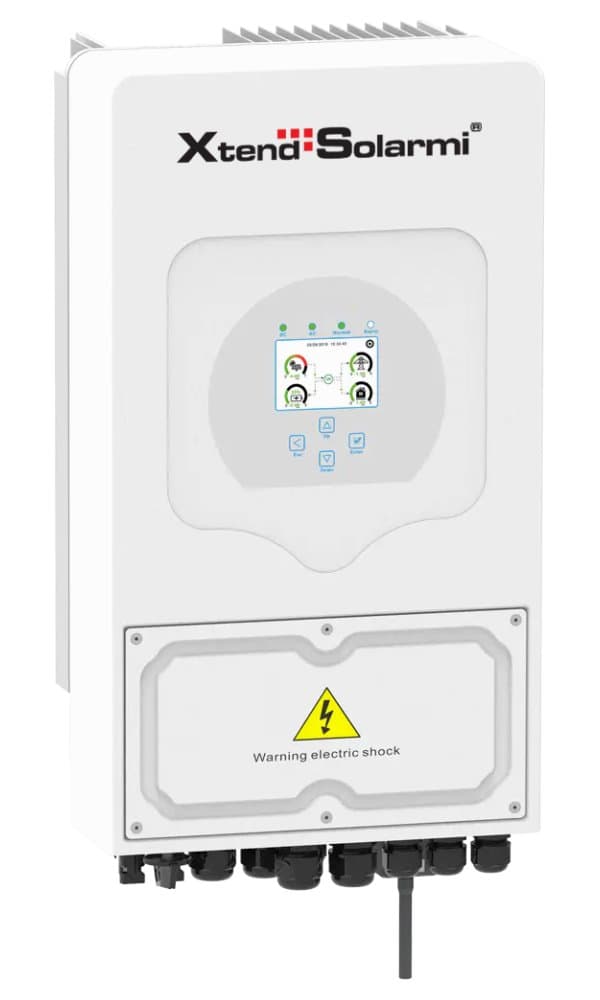 Solarmi SUN-5K-SG03LP1-EU hybridní 5kW měnič s limiterem, jednofázový 230V, Deye