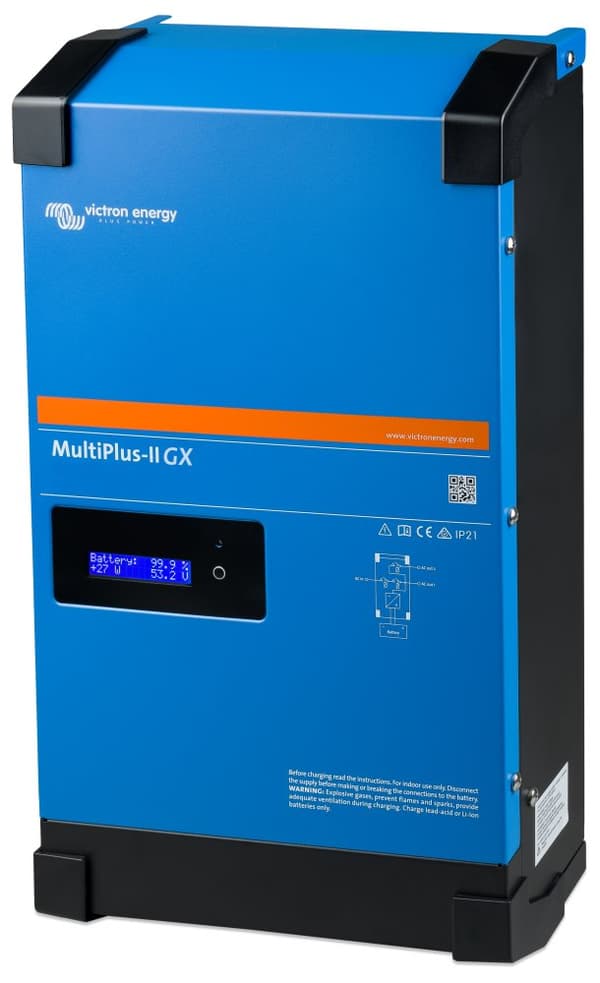 Victron MultiPlus-II GX hybridní měnič 48V/5000VA/70A-50A | CDON