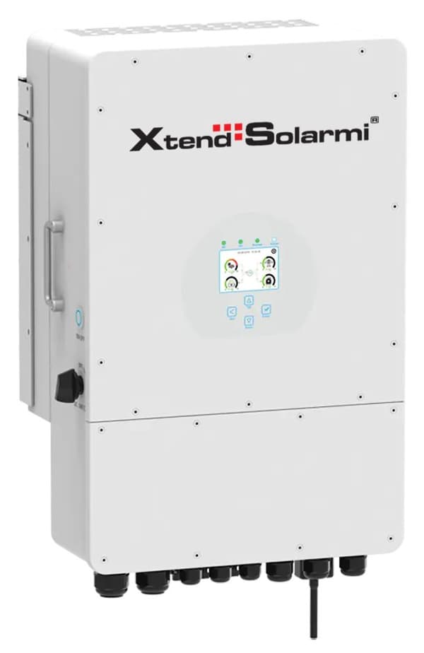 Solarmi SUN-12K-SG04LP3-EU hybridní 12kW měnič s limiterem, třífázový 400V, asymetrický, Deye