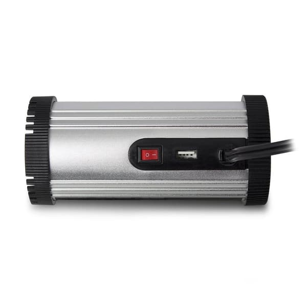 150W Power Inverter 12V to 230V with 2.1A USB port
