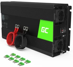 Inverter 24/220 V  DC/AC 1500W/3000W  Modified sine wave GREEN CELL