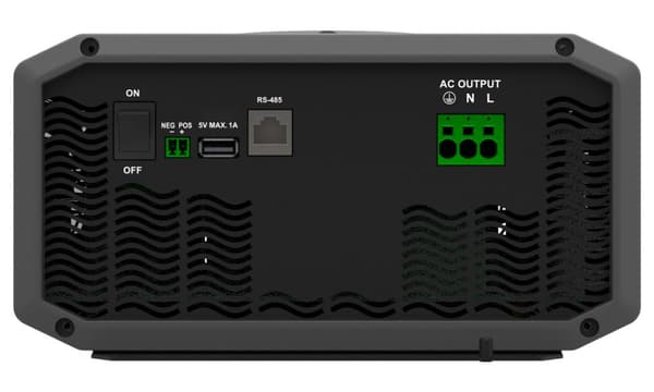 EPEVER iPower IP2000-12-PLUS-T měnič 12V/230V 2kW, čistá sinus