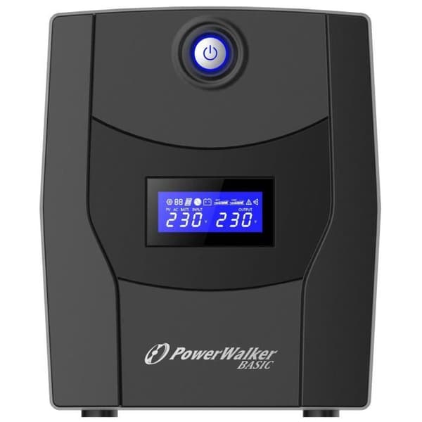 UPS - POWERWALKER - VI 1500 STL - Linjeinteraktivitet - Automatisk spänningsregulator (AVR) - Typ E