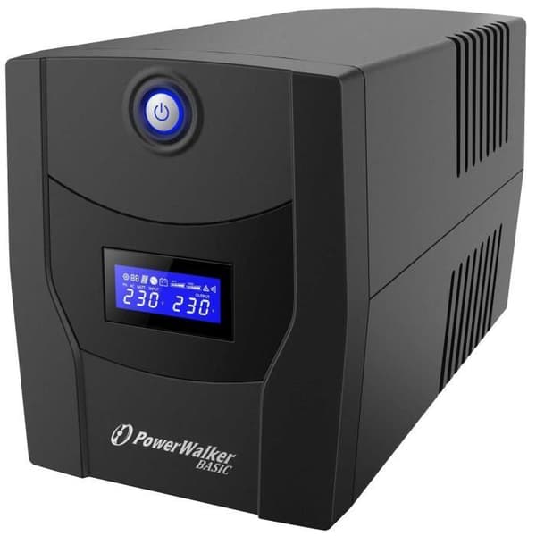 UPS - POWERWALKER - VI 1500 STL - Linjeinteraktivitet - Automatisk spänningsregulator (AVR) - Typ E