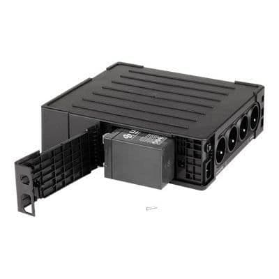 UPS - EATON - Ellipse PRO 850 USB FR - Line-Interactive UPS - 850VA (4 franska uttag) - Standard blixtavledare - ELP850FR Svart