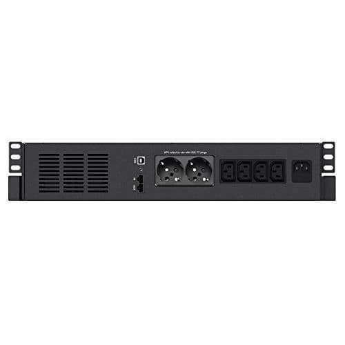 Infosec X4 RM Plus UPS 600 VA IEC-uttag
