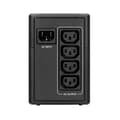 Miniatyrbild 3 av 3: UPS - EATON - 5E Gen2 - 700 VA - Blackout-skydd - Automatisk spänningsreglering