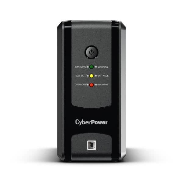 CyberPower UT850EG-FR avbrottsfri strömförsörjning - 0,85 kVA - 425 W - Typ E