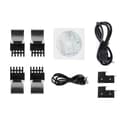 Miniatyrbild 4 av 4: Green Cell® UPS Online Power Inverter 1000VA (900W) med LCD-skärm 2 x 12V/9Ah 6X IEC320 C13-10A