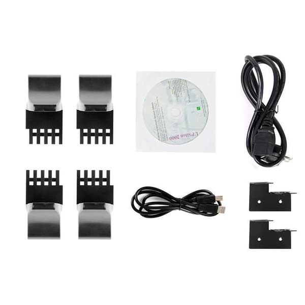 Green Cell® UPS Online Power Inverter 1000VA (900W) med LCD-skärm 2 x 12V/9Ah 6X IEC320 C13-10A
