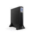 Miniatyrbild 1 av 4: Green Cell® UPS Online Power Inverter 1000VA (900W) med LCD-skärm 2 x 12V/9Ah 6X IEC320 C13-10A