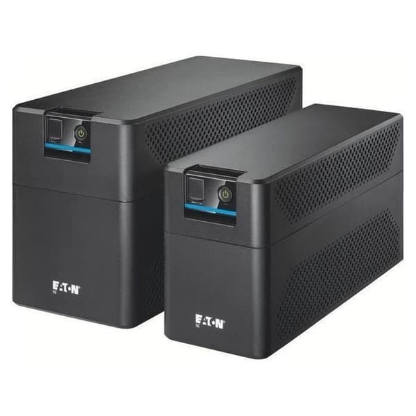 EATON 5E G2 Inverter - E Series - 900VA - USB IEC - Line Interactive - Svart Svart