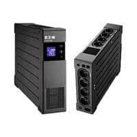 UPS - Eaton - Ellipse PRO 1200 USB FR - Line-Interactive UPS - 1200VA (8 franska uttag) - Standardiserat överspänningsskydd - ELP1200FR Svart
