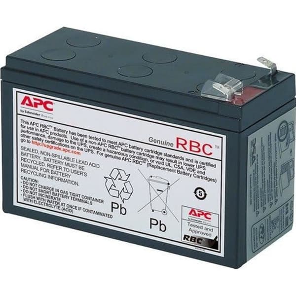APC ersättningsbatteripatron # 106 - UPS-batteri - Blysyra - Svart