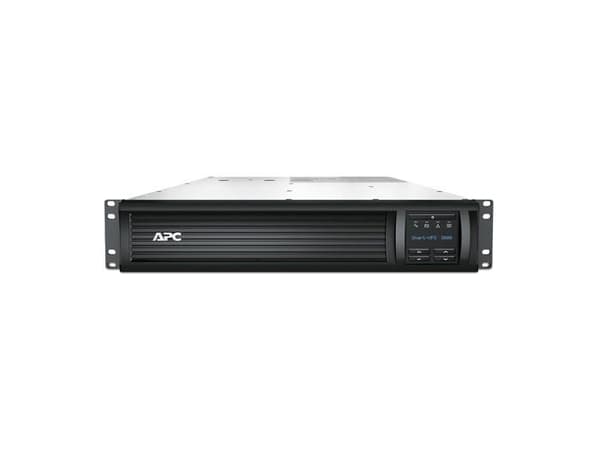 Apc - schneider apc smart-ups 3000va lcd rm 2u 230v med nätverkskort (SMT3000RMI2UNC)
