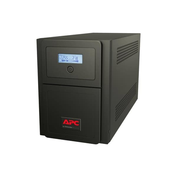 Omvandlare - APC - Easy UPS SMV - 750VA - 230V - Överspänningsskydd- USED Svart